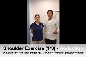 Shoulder Exercise 1 - Abduction